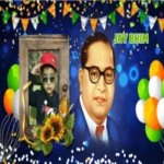 Logo of Ambedkar Jayanti Greetings, P android Application 