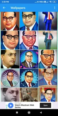 Ambedkar Jayanti Greetings, P android App screenshot 6