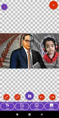 Ambedkar Jayanti Greetings, P android App screenshot 7